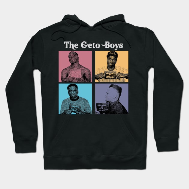 mugshot geto boys Hoodie by FRZoldSchool